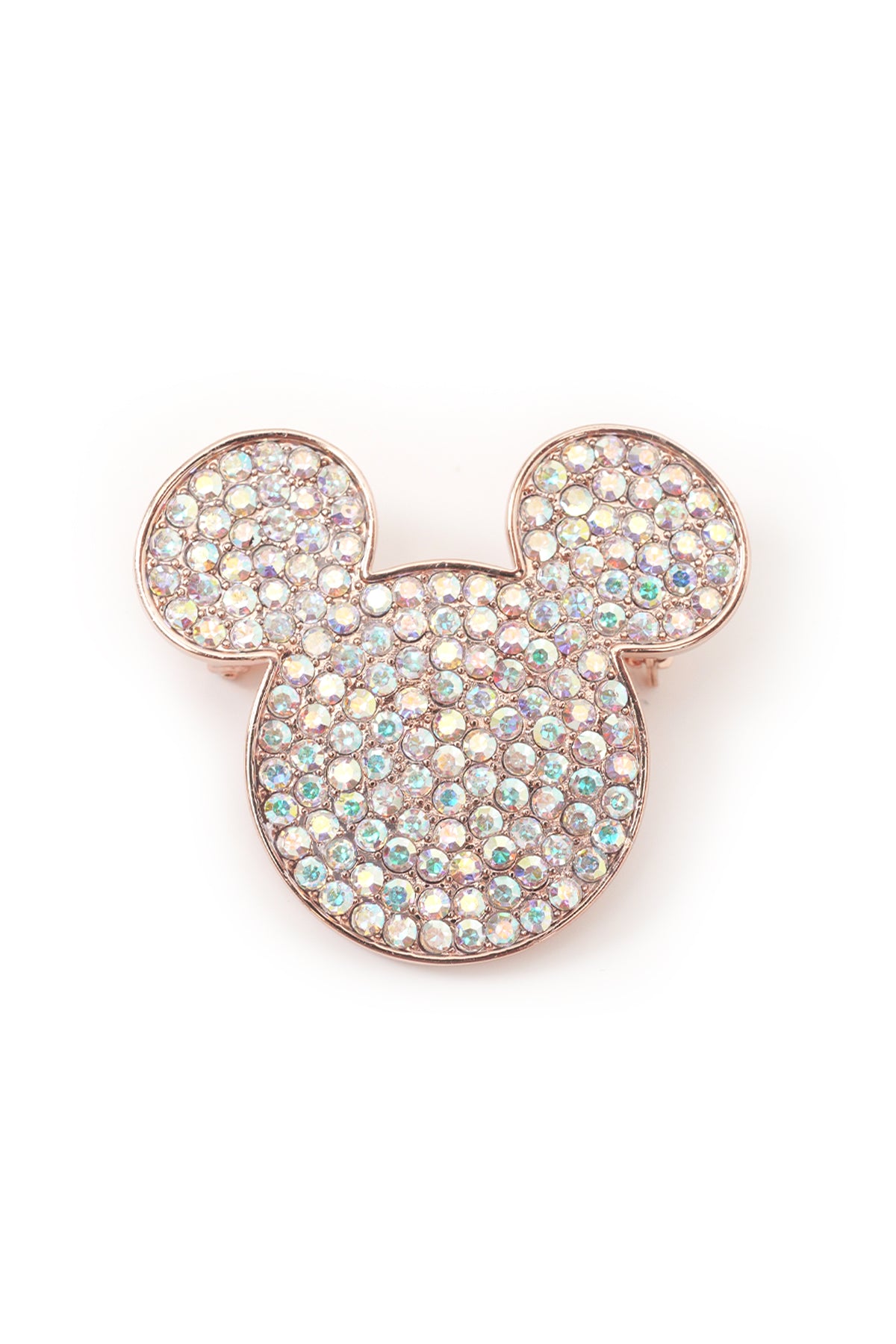 Disney x Buttonscarves Brooch - Rose Gold