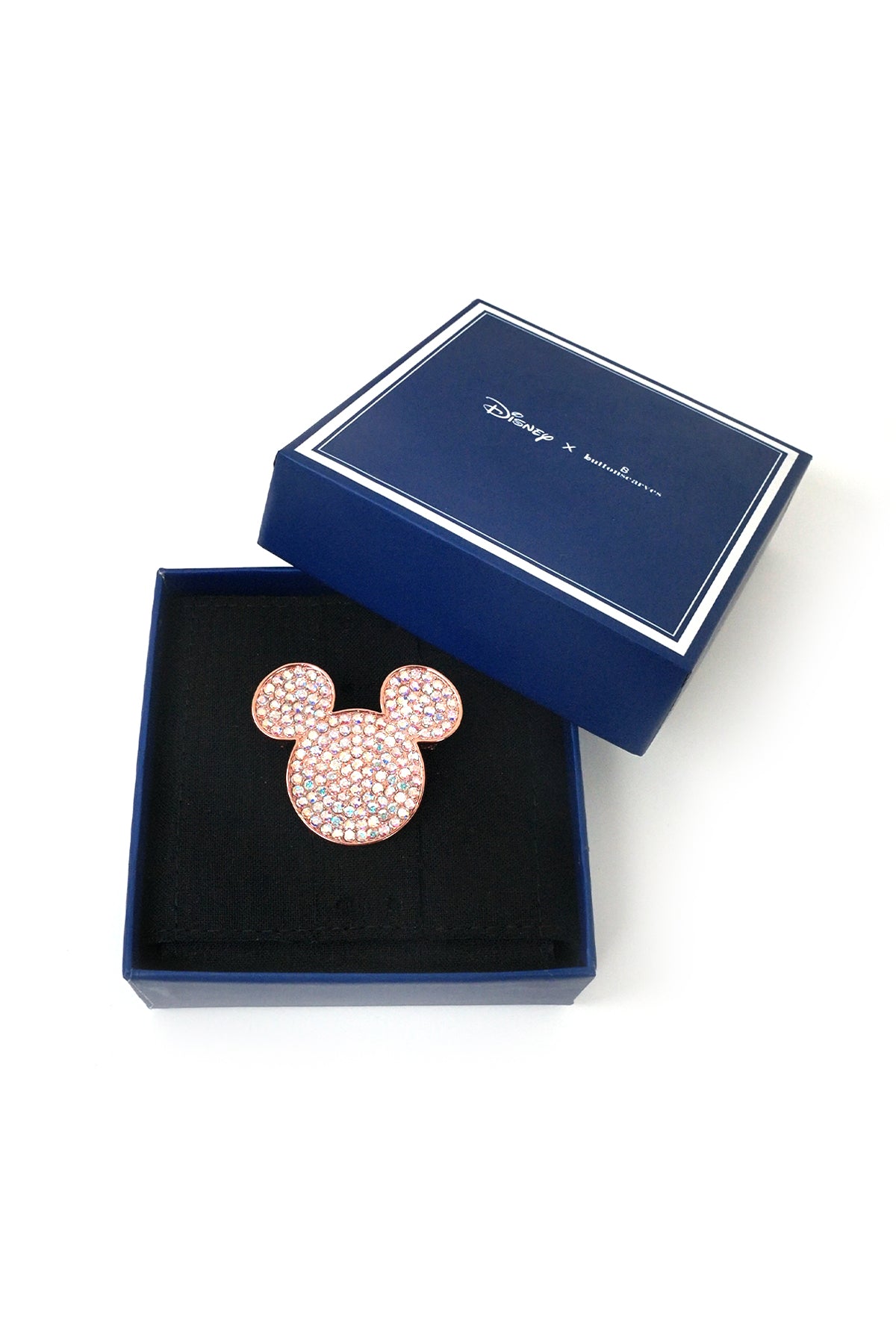 Disney x Buttonscarves Brooch - Rose Gold