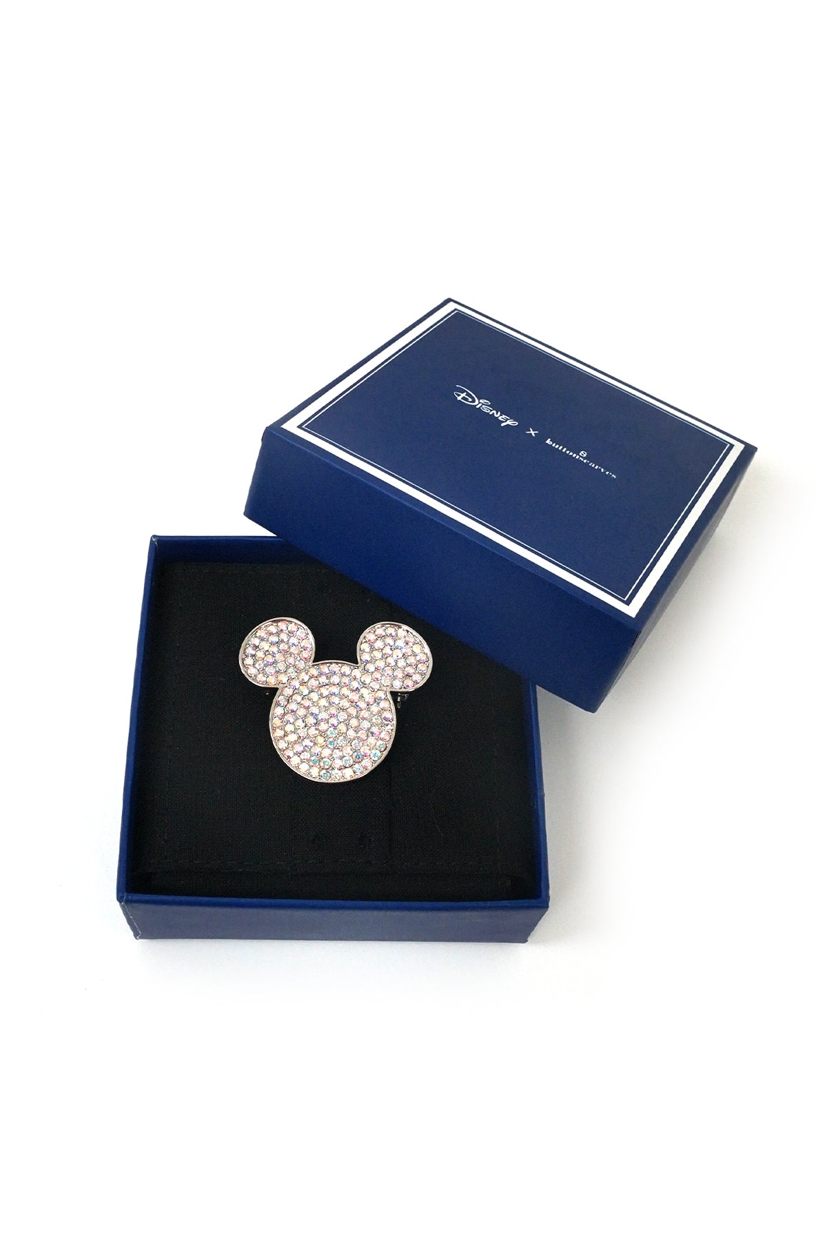 Disney x Buttonscarves Brooch - Silver