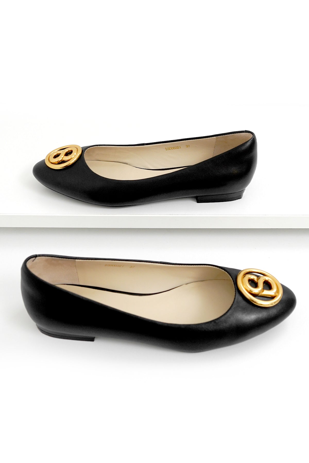 Elan Shoes - Black