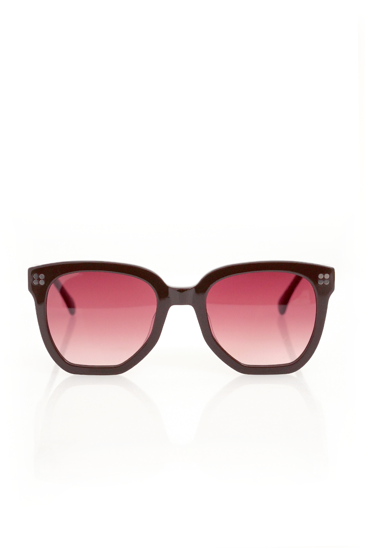 Emilie Sunglasses - Mahogany