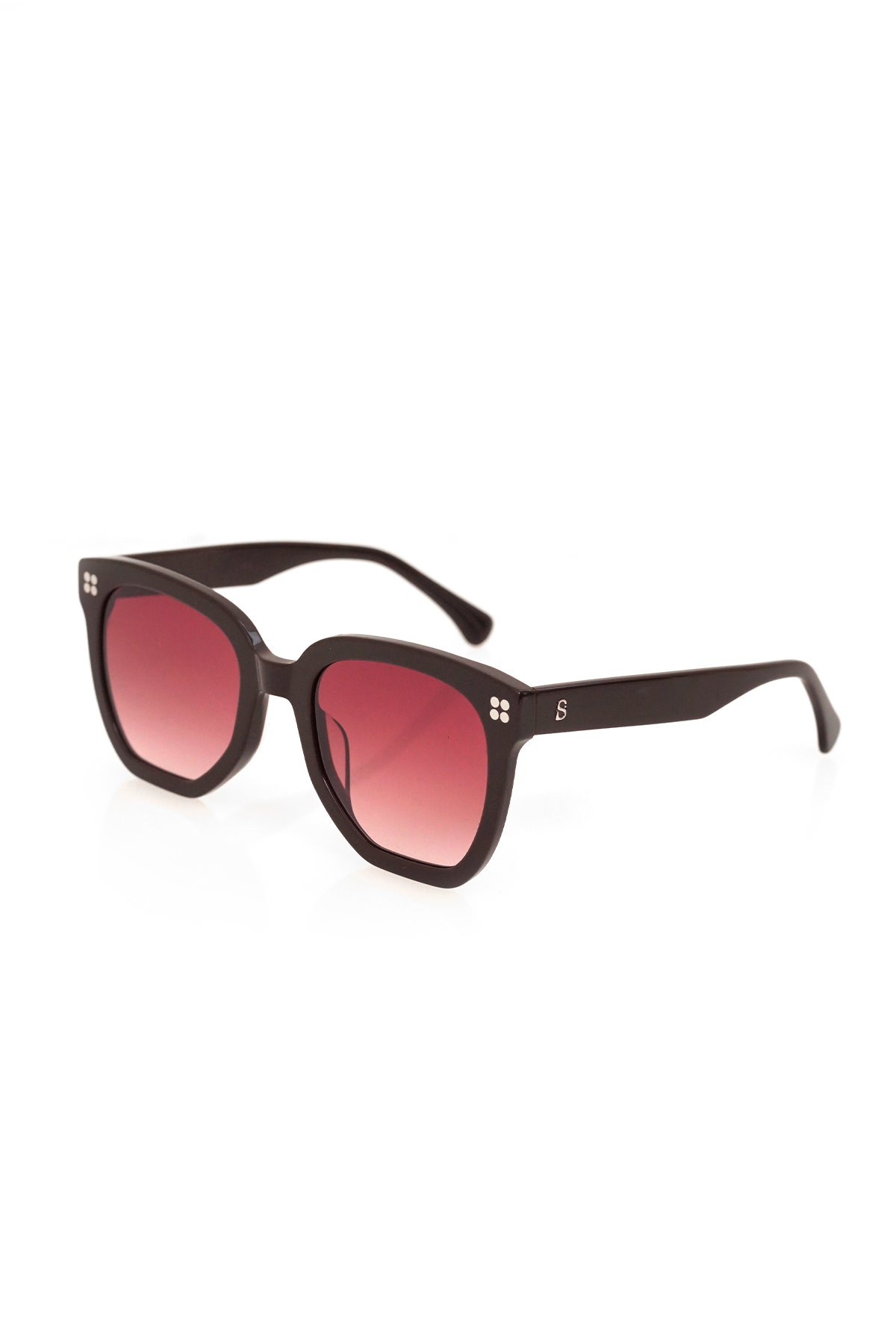 Emilie Sunglasses - Mahogany