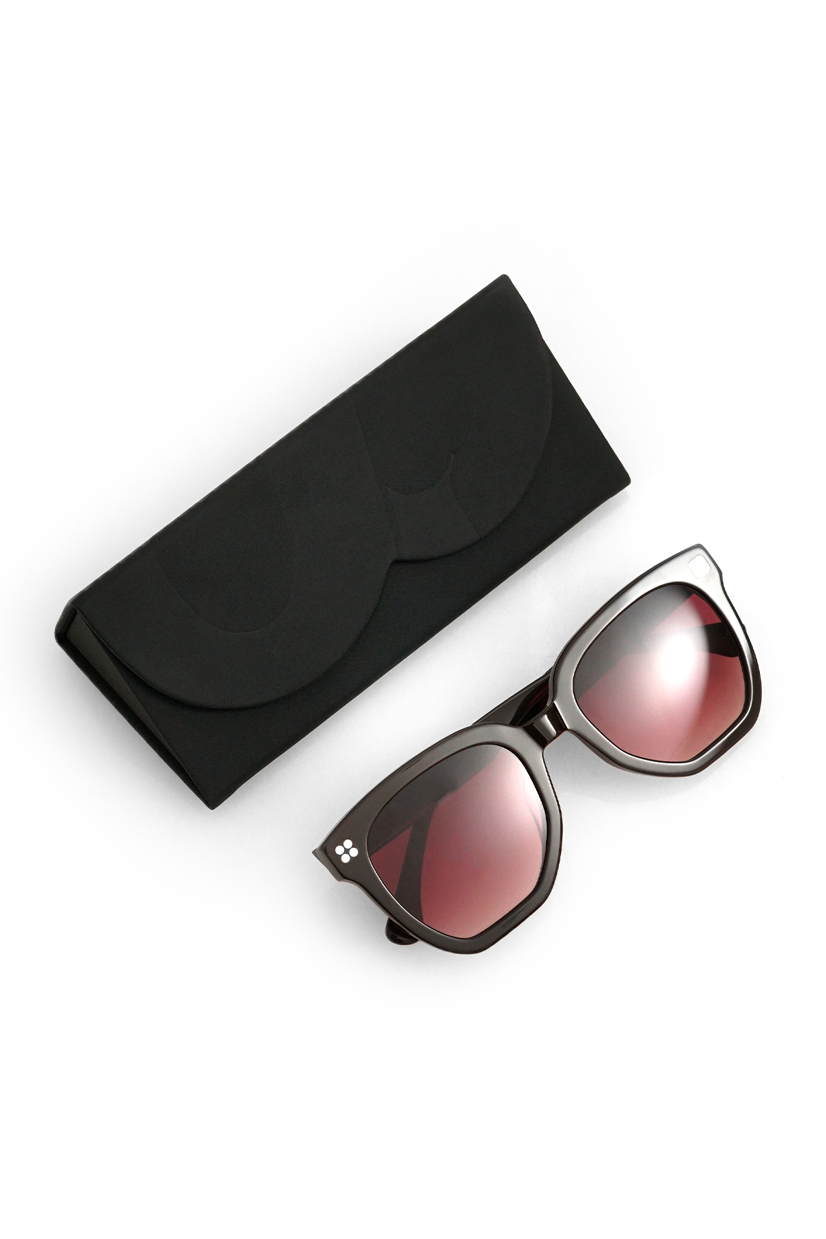 Emilie Sunglasses - Mahogany