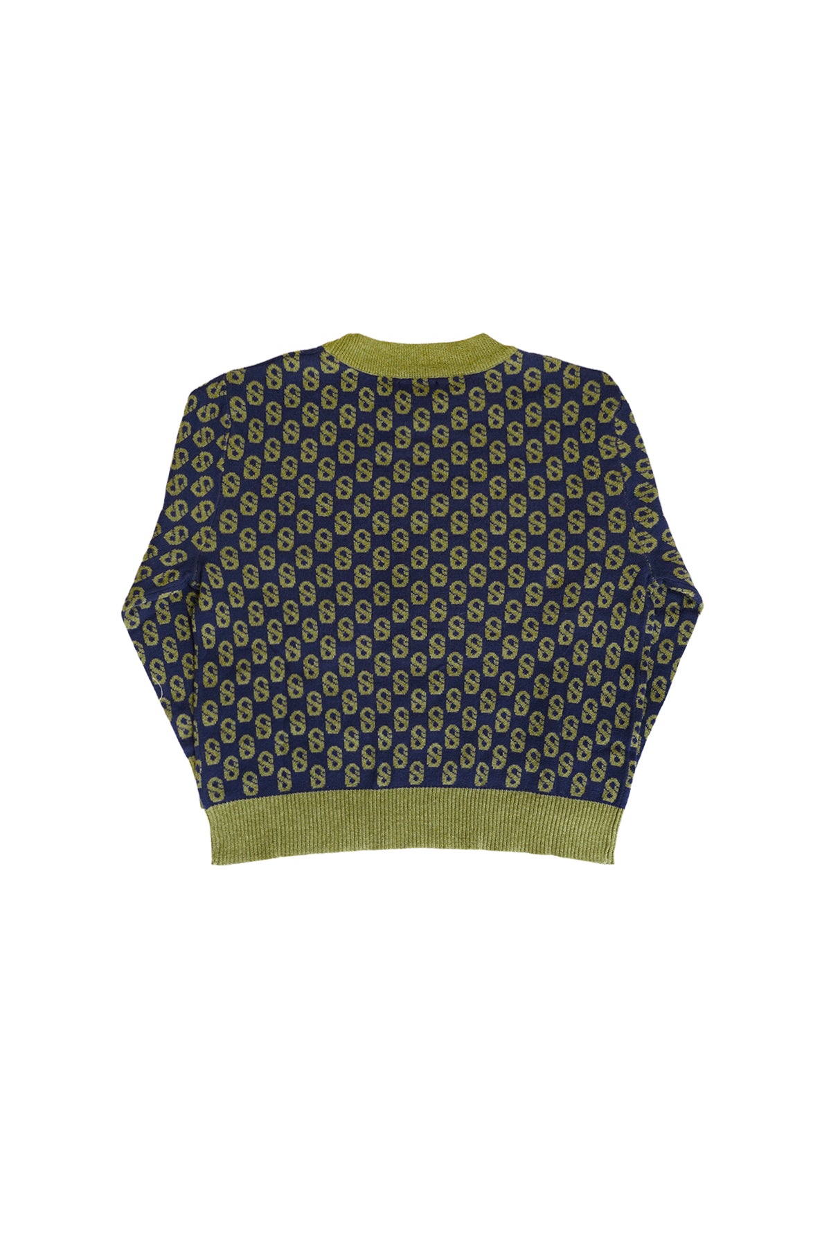 Kids Signature Monogram Sweater - Avocado