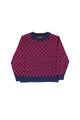 Everyday Kids Monogram Sweater - Carmine