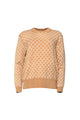 Everyday Monogram Sweater - Chestnut