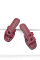 Kefi Sandal - Maroon