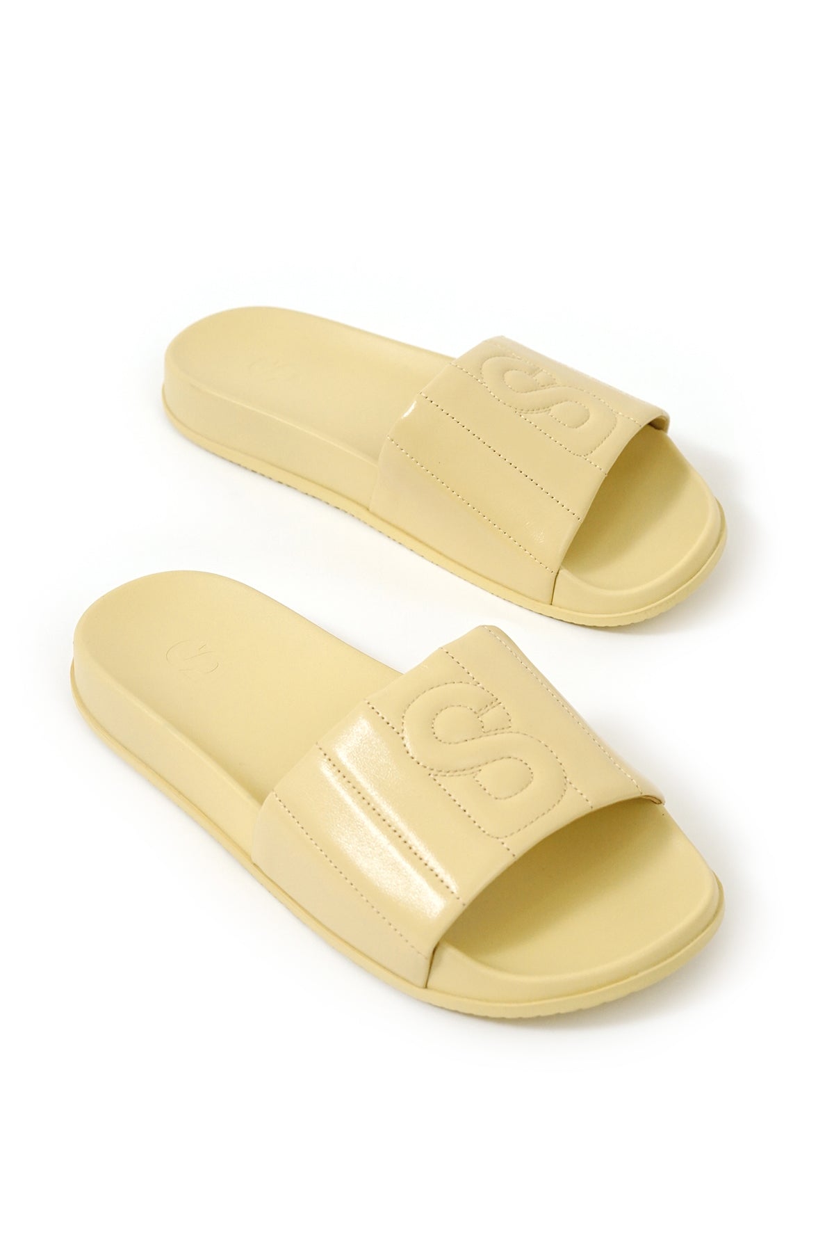 Mera Sandal - Butter Yellow