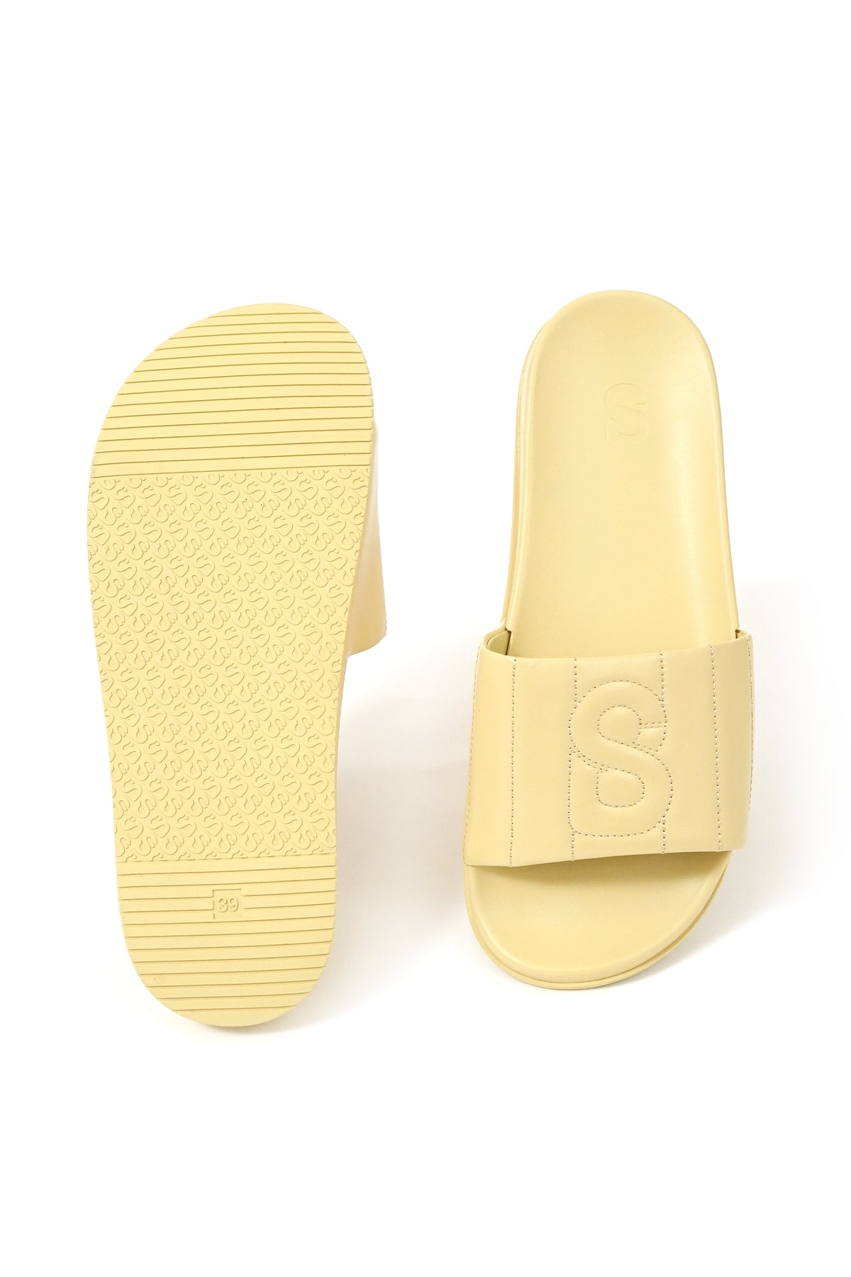 Mera Sandal - Butter Yellow