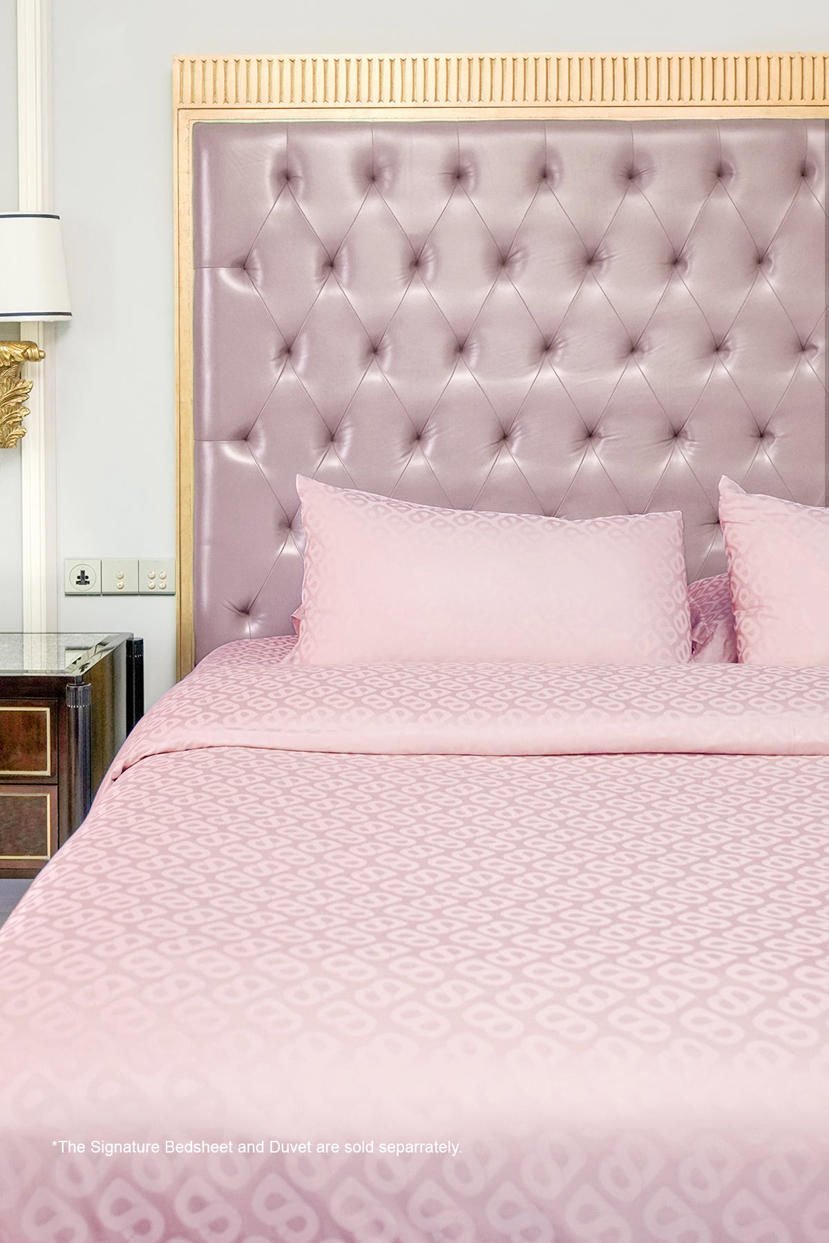 Signature Bedsheet Super King - Rose