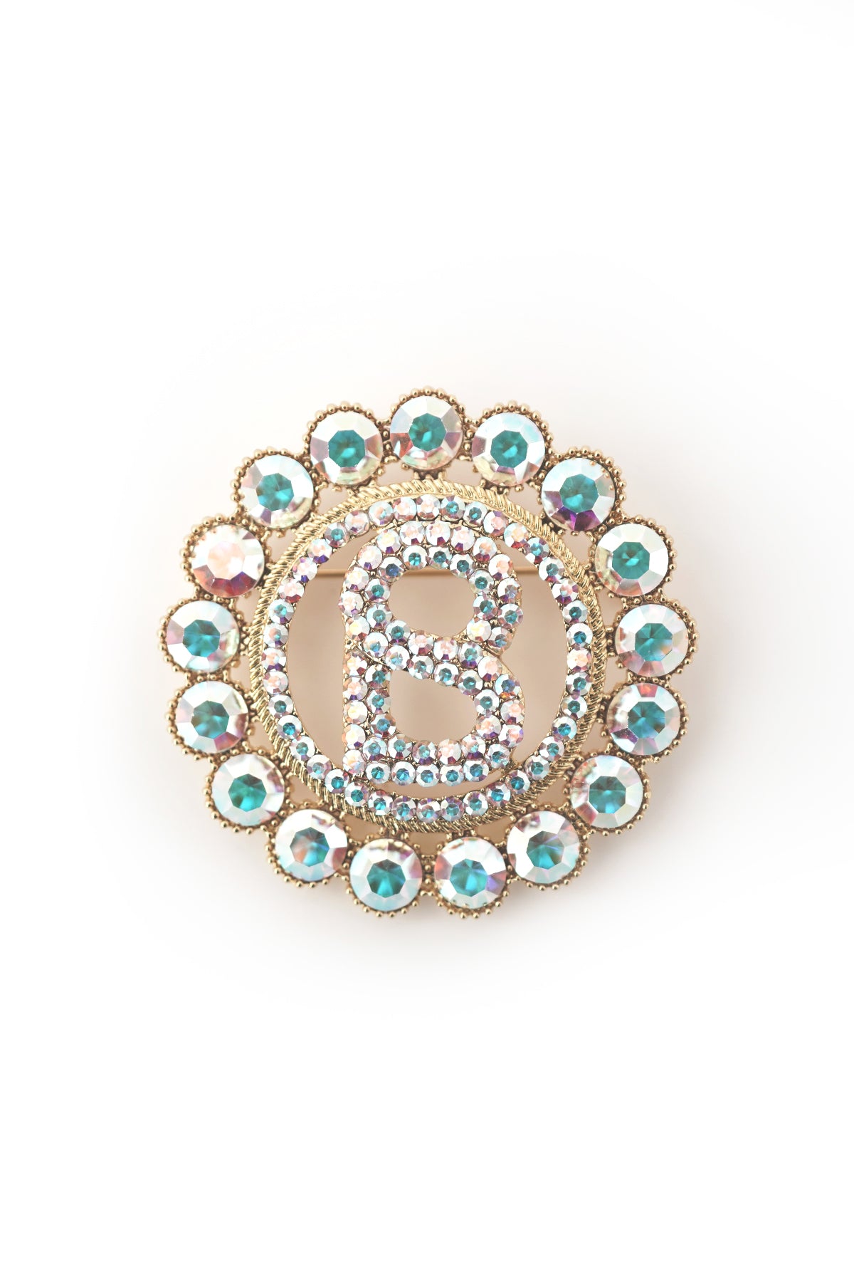 Sara Brooch - Gold