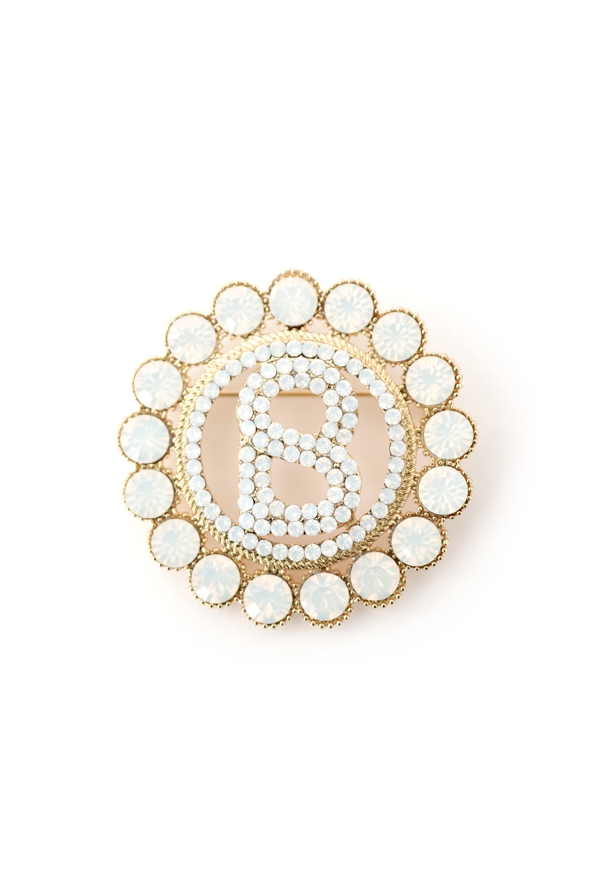 Sara Brooch - Opal