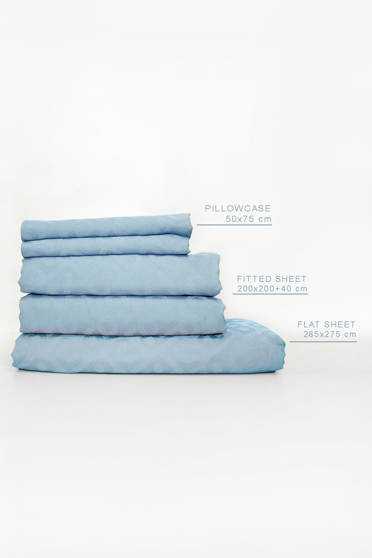 Signature Bedsheet Super King - Blue