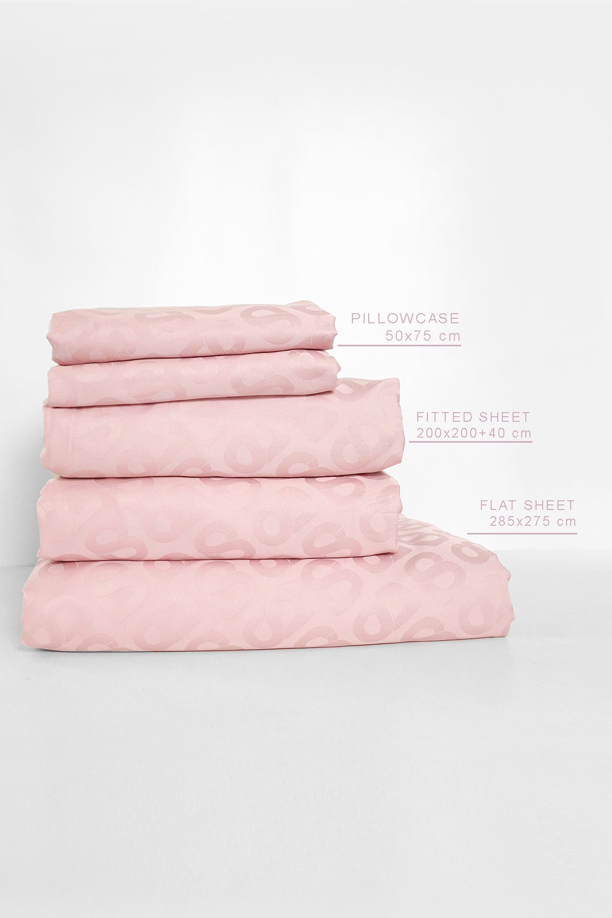 Signature Bedsheet Super King - Rose