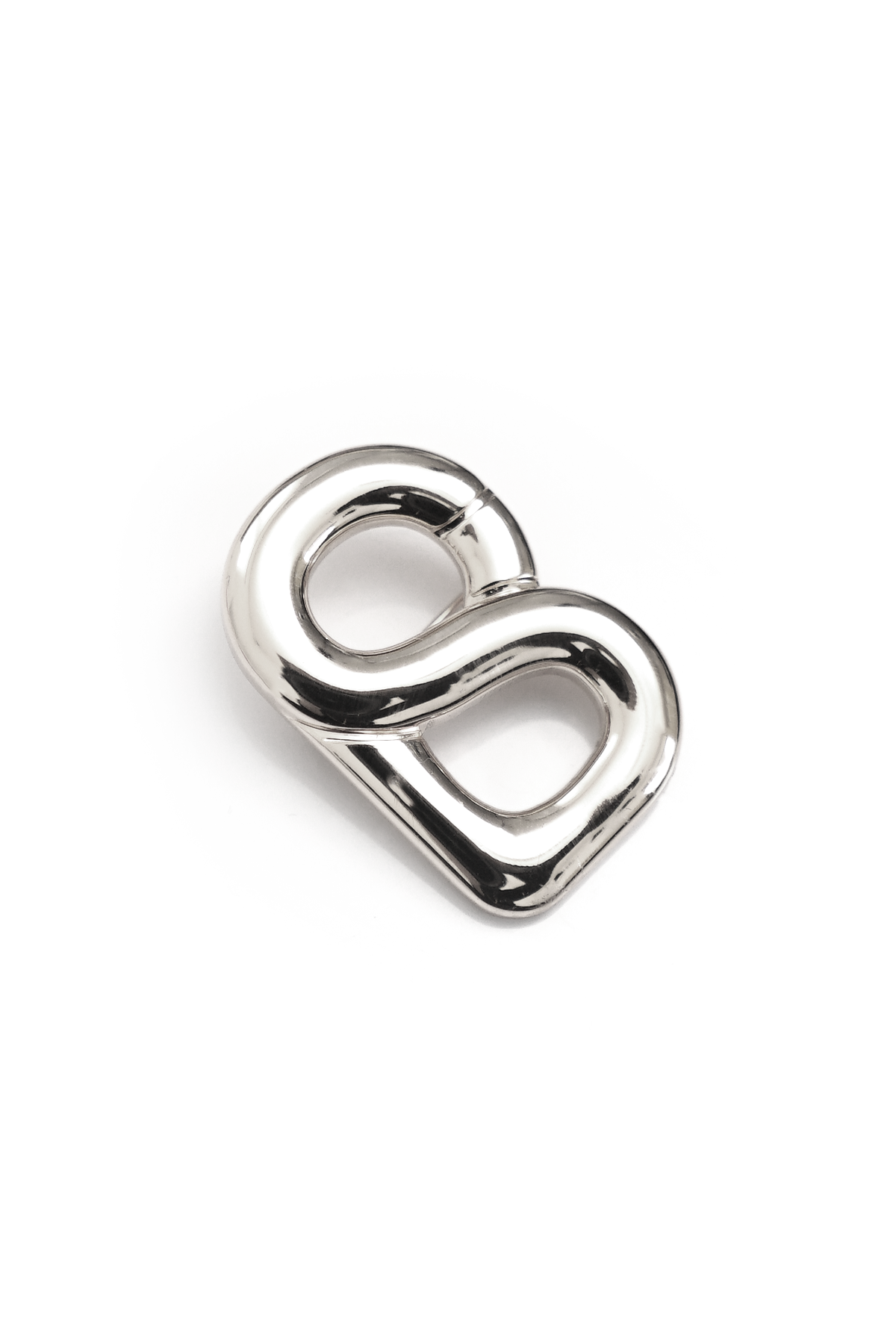 Signature Everyday Brooch - Silver