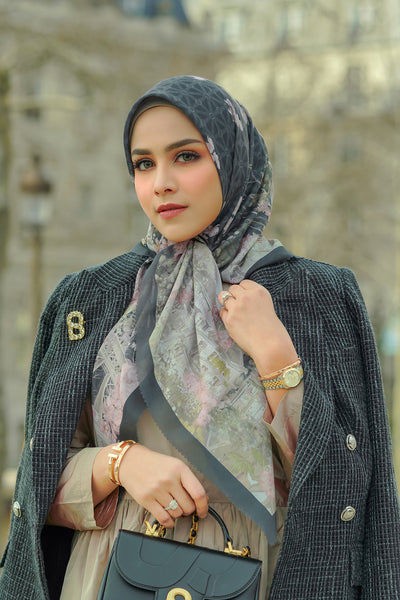 The Parisian Square - Soleil – Buttonscarves