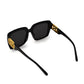 Briana Acetate Sunglasses - Gold