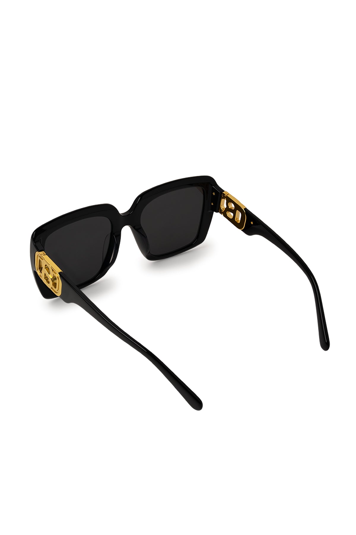 Briana Acetate Sunglasses - Gold