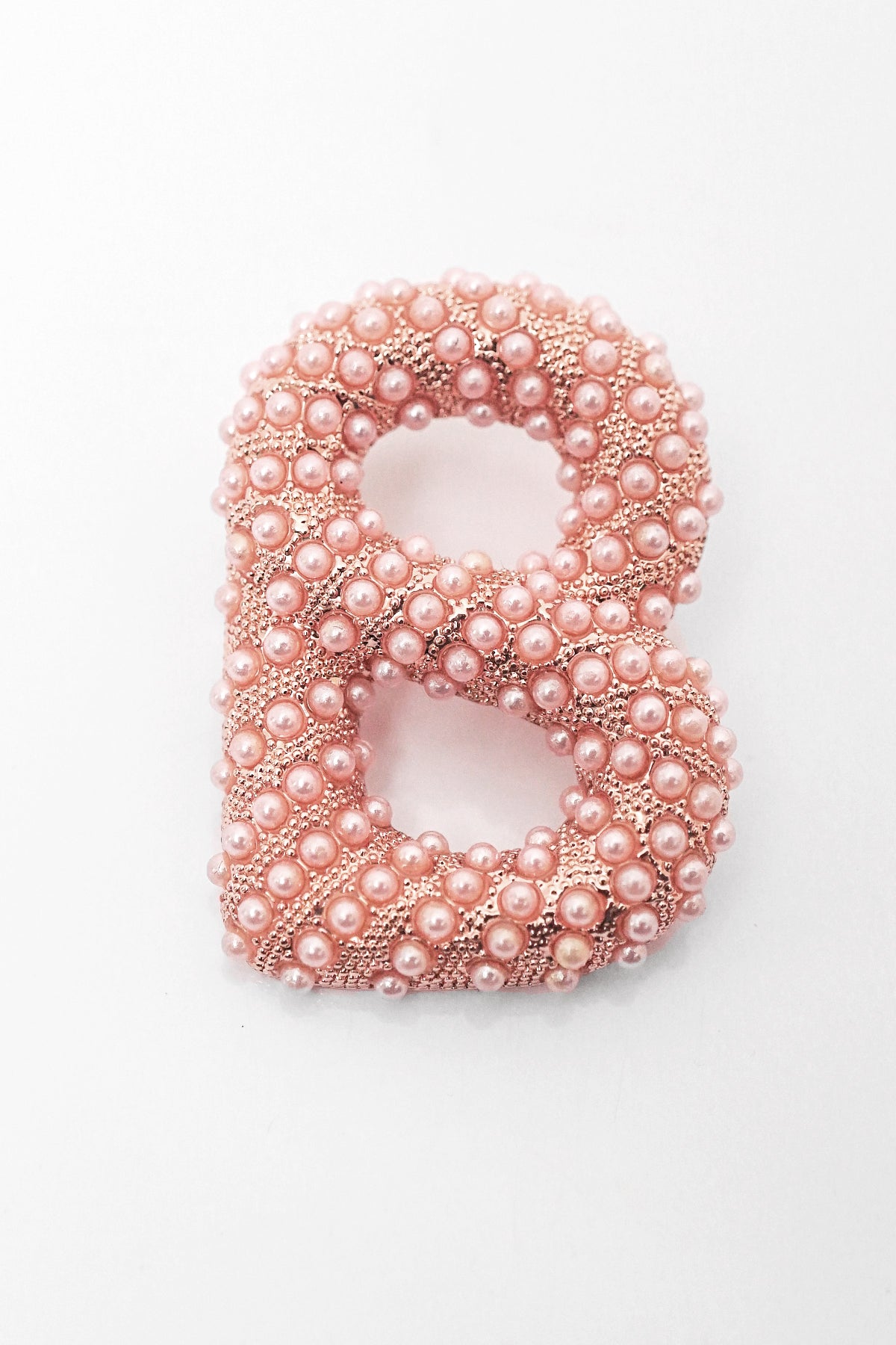 Almeta Brooch - Rose Gold