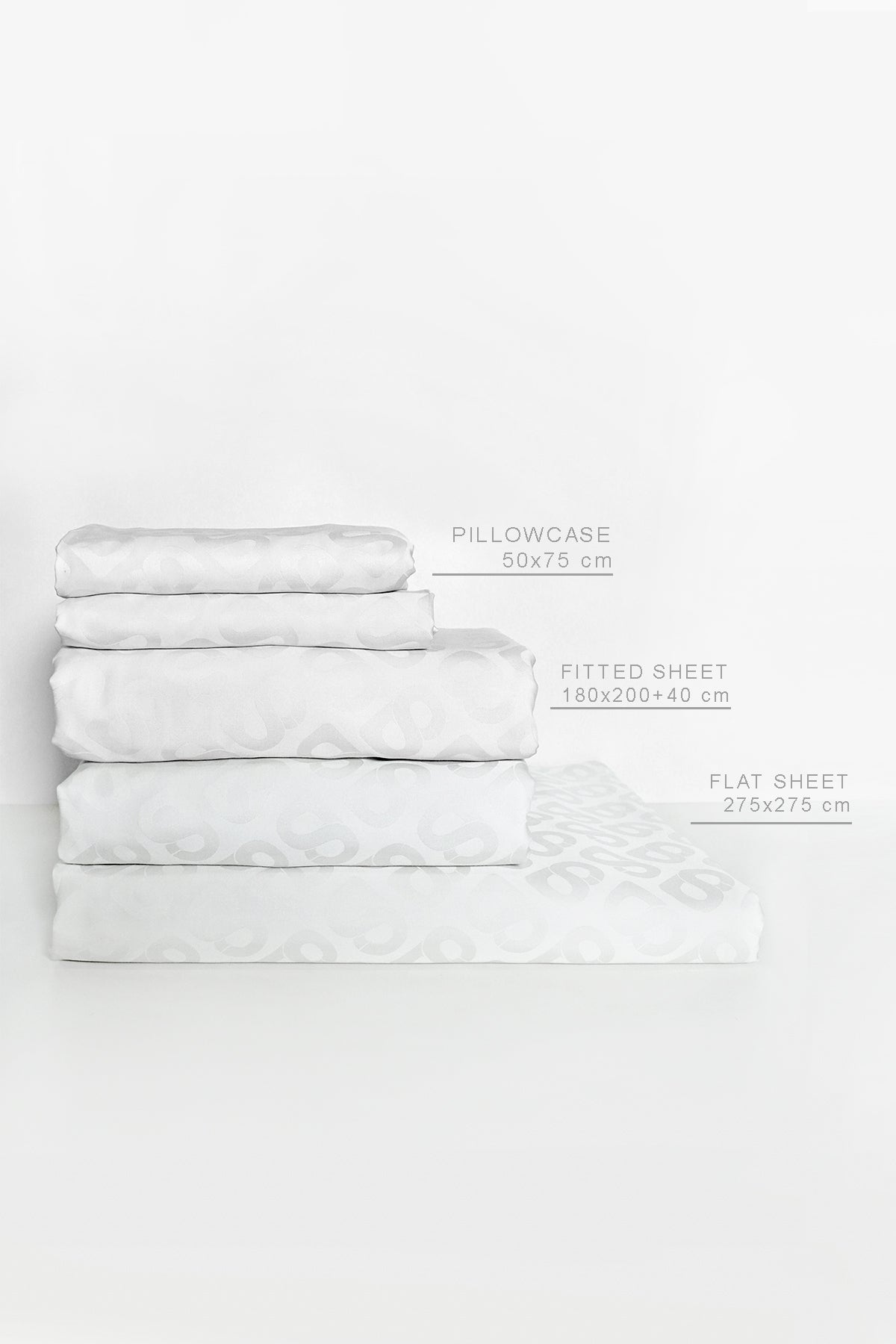 Signature Bedsheet King - White