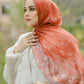 Iseltwald Satin Shawl - Amber