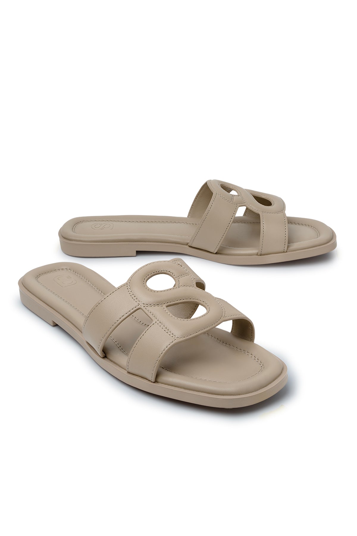 Kefi Sandal - Oat